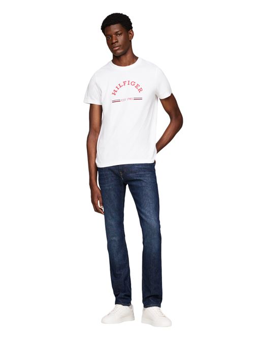 MW0MW35466YBR BIANCO Tommy hilfiger | MW0MW35466YBR BIANCO